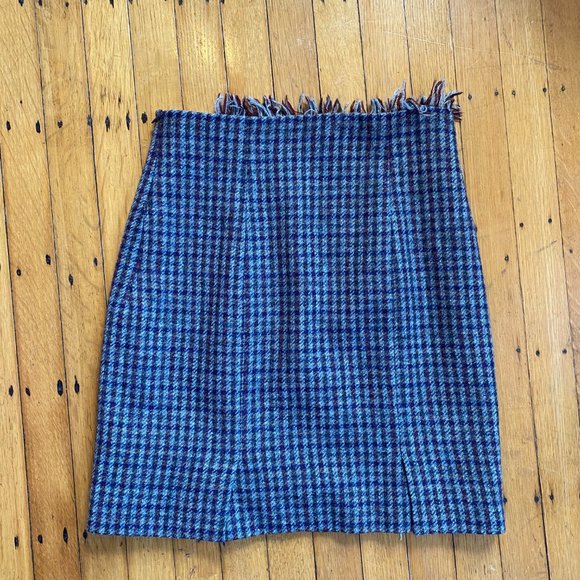 Acne Studio wool plaid skirt - Picture 4 of 6